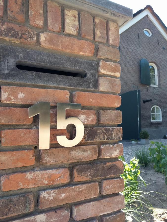 B&B Agnetenhoeve Overasselt Экстерьер фото