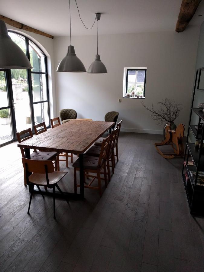 B&B Agnetenhoeve Overasselt Экстерьер фото