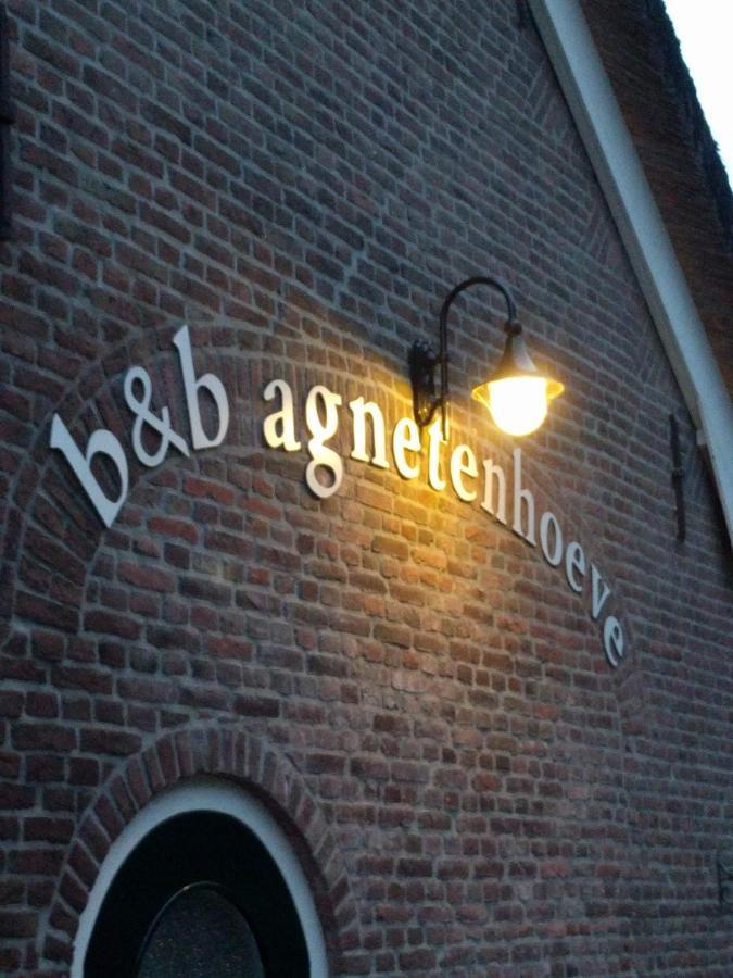B&B Agnetenhoeve Overasselt Экстерьер фото