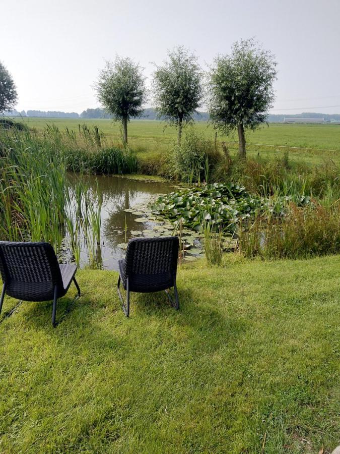 B&B Agnetenhoeve Overasselt Экстерьер фото